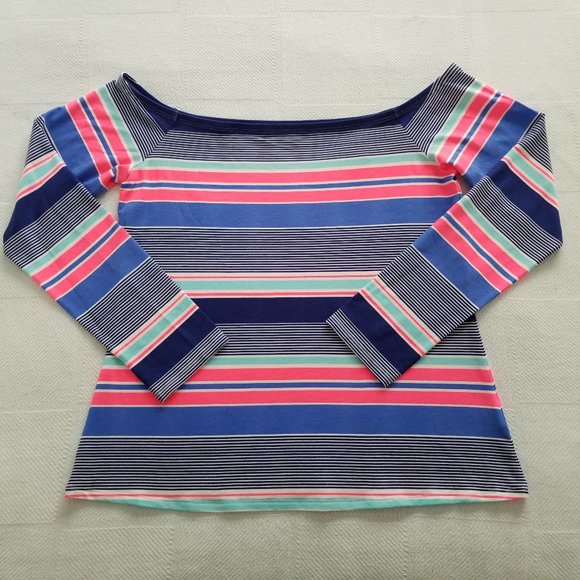 Lilly Pulitzer "Audelia" Top SZ Large - Picture 3 of 9